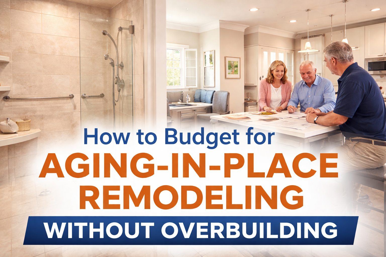 How To Budget For Aging In Place Remodeling Without Overbuilding