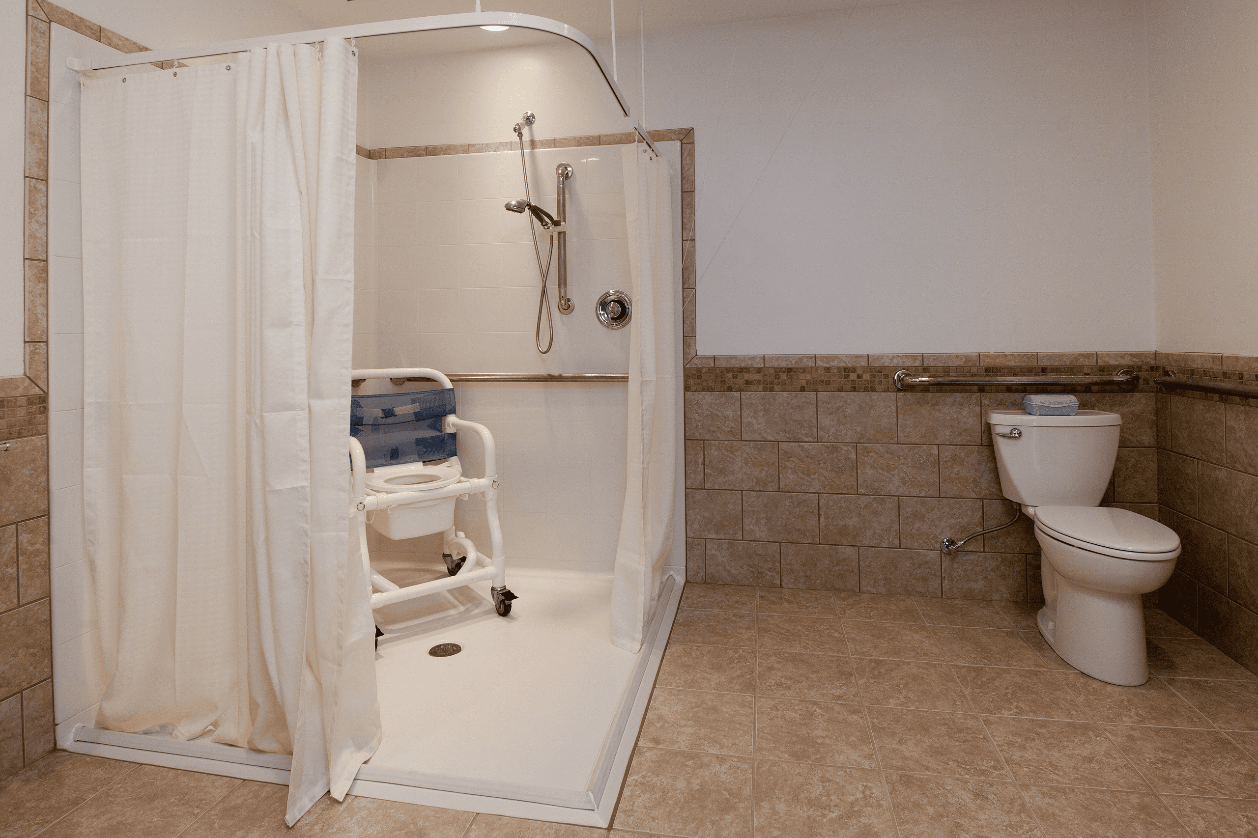 accessible bathroom remodel​